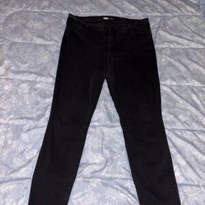 Old Navy Black Skinny Jeans